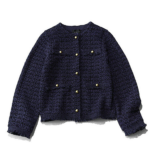 春に向けて準備したい「最旬ネイビー」アイテム＆コーデ【40代ファッション】