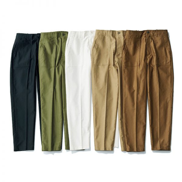 【40代・ 50代 パンツ】大人気「大人ベイカーパンツ」に新型ワイドが登場！éclat2026年4月号特集