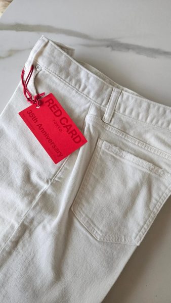 【エクラ 華組 大岩三智子さん】RED CARD TOKYO×eclatで見つけた！ 大人の白デニムコーデ3選