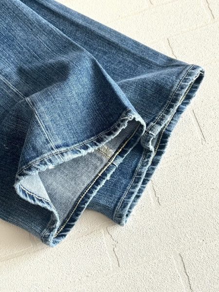 【エクラ 華組 細谷奈弓さん】RED CARD TOKYO×eclat【村山佳世子さん別注】35th Anniversary Wide コラボデニム ~ Vol.1 試着&スタイリング提案編~