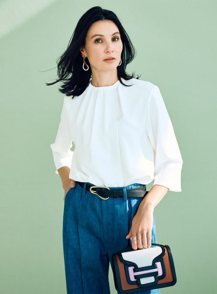 着映える、着回せる、きれいに見えるから売れた4大アイテムが、再び!éclat2026年4月号特集