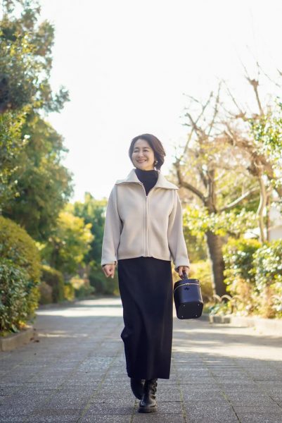 【エクラ 華組 佐藤綾子さん】【春に向けて】羽織るだけで整う!E by eclat 大人の上品ブルゾン着回し3style