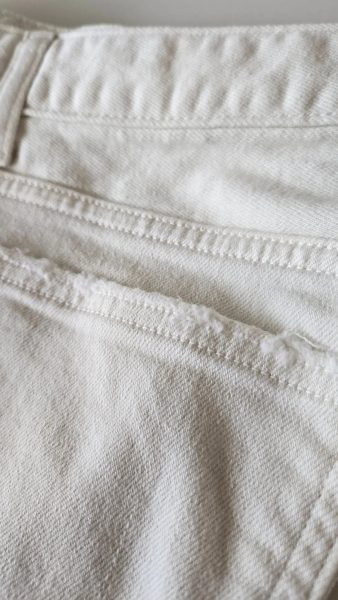 【エクラ 華組 大岩三智子さん】RED CARD TOKYO×eclatで見つけた！ 大人の白デニムコーデ3選