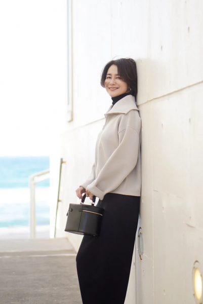 【エクラ 華組 佐藤綾子さん】【春に向けて】羽織るだけで整う!E by eclat 大人の上品ブルゾン着回し3style