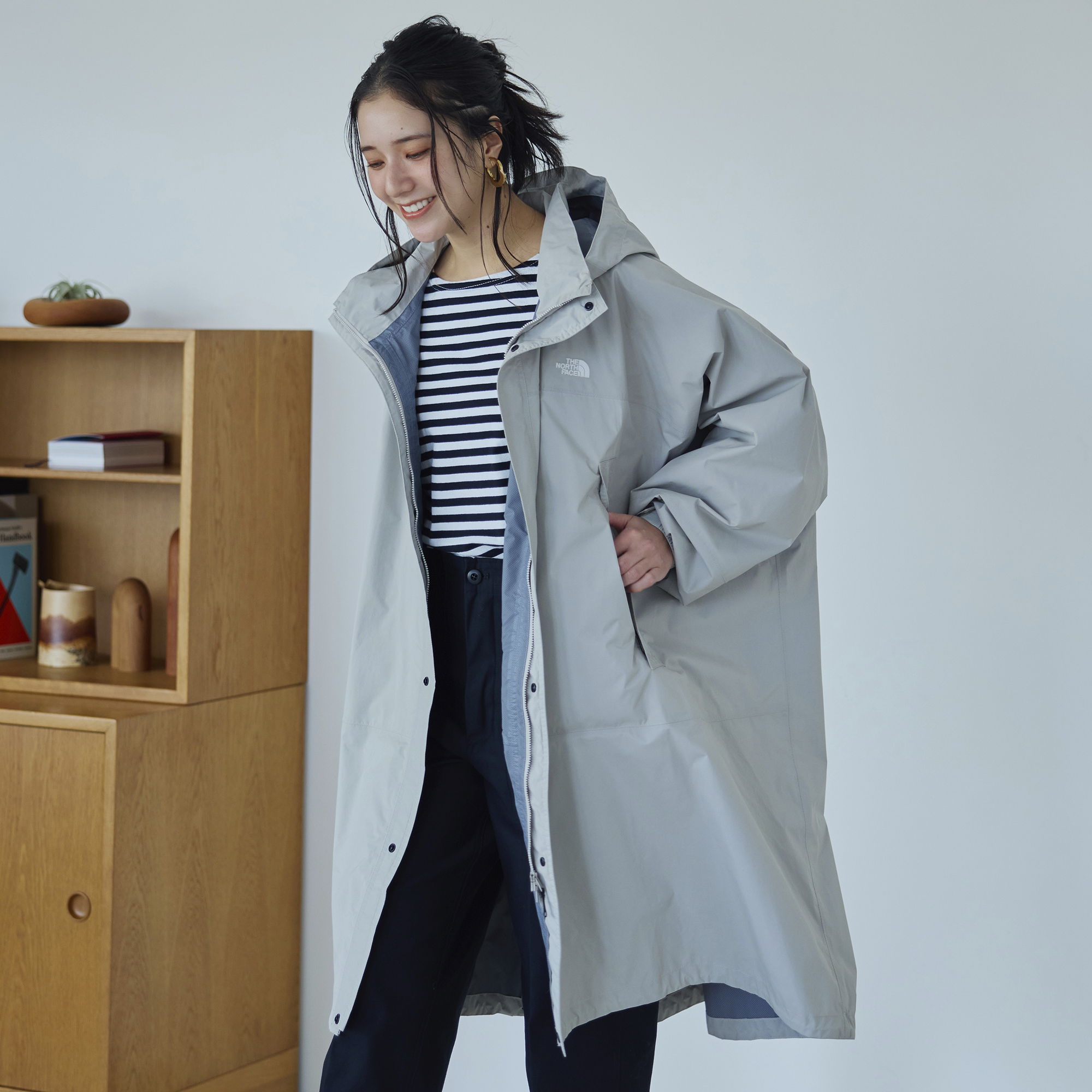 3シーズン活躍する人気ブランドの軽～い「春アウター」