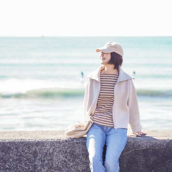 【エクラ 華組 大岩三智子さん】RED CARD TOKYO×eclatで見つけた！ 大人の白デニムコーデ3選