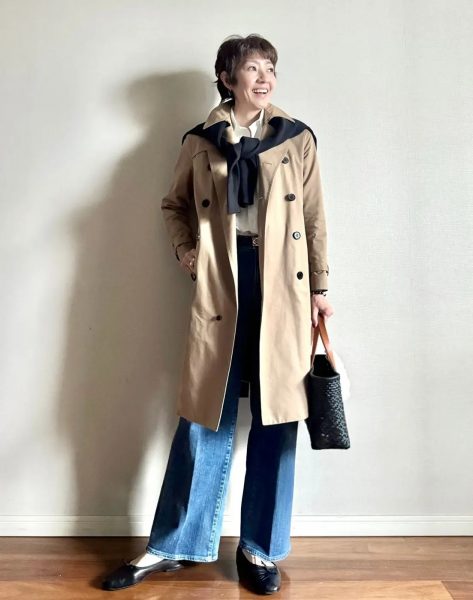 【エクラ 華組 細谷奈弓さん】RED CARD TOKYO×eclat【村山佳世子さん別注】35th Anniversary Wide コラボデニム ~ Vol.1 試着&スタイリング提案編~