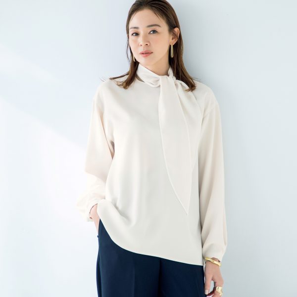 E by eclat【とろみ】ストレートパンツ¥17,600