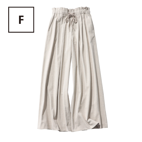 オンもオフも着回し自在！ 「スアデオ」で10days