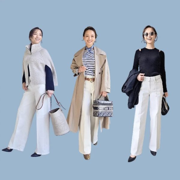 【エクラ 華組 細谷奈弓さん】RED CARD TOKYO×eclat【村山佳世子さん別注】35th Anniversary Wide コラボデニム ~ Vol.1 試着&スタイリング提案編~