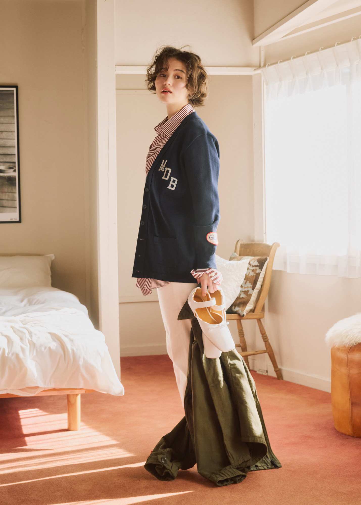 【MADISONBLUE】この春一番の褒められカーデ「それ、どこの？」の嵐！ | GOOD THINGS Vol.101