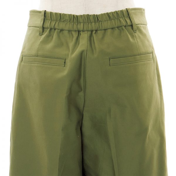 【40代・ 50代 パンツ】大人気「大人ベイカーパンツ」に新型ワイドが登場！éclat2026年4月号特集