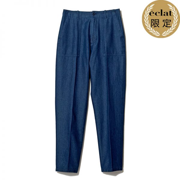 【40代・ 50代 パンツ】大人気「大人ベイカーパンツ」に新型ワイドが登場！éclat2026年4月号特集