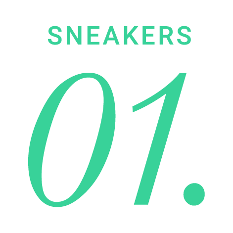 足元から春めく、今買うべきスニーカー10選