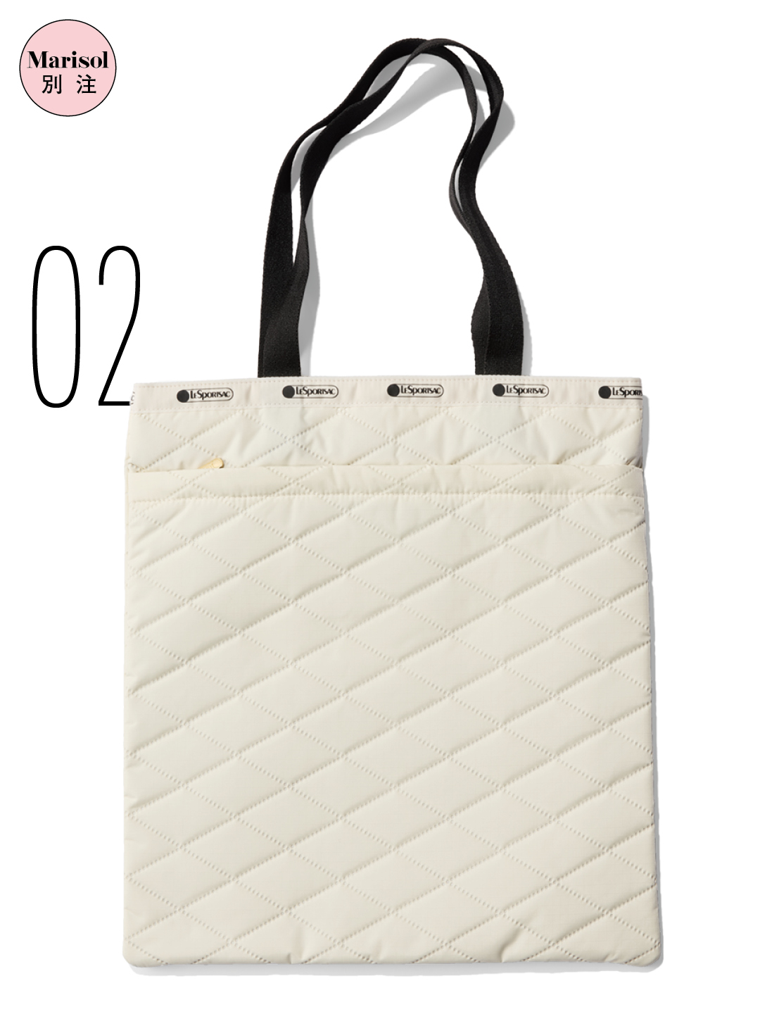 レスポートサックの【Marisol別注】LARGE EMERALD TOTE