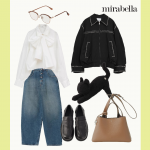 <span class="title">【mirabella STYLING SAMPLE】「新しい春アウターとその中身」、どうする？　今日のコーデ見本帳</span>