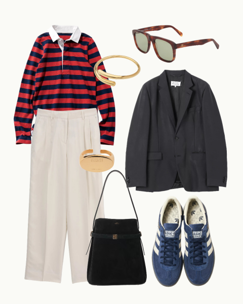 「端正な黒ジャケット」をこの春はどう着る?