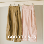 <span class="title">【suadeo】この春、大人を救う神パンツ、合言葉はカーヴィー！| GOOD THINGS Vol.100</span>