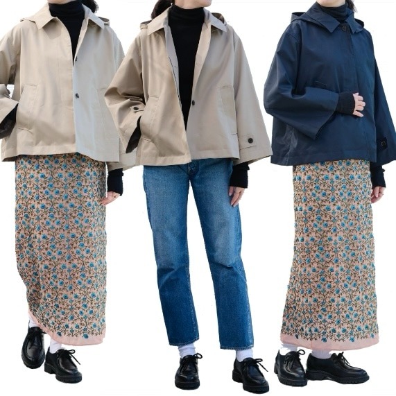 ＼新着情報！／即完売した「ラミーシャツ」が別注の新色誕生でカムバック！ともさかりえさんが着る、初夏の『MY WEAKNESS』