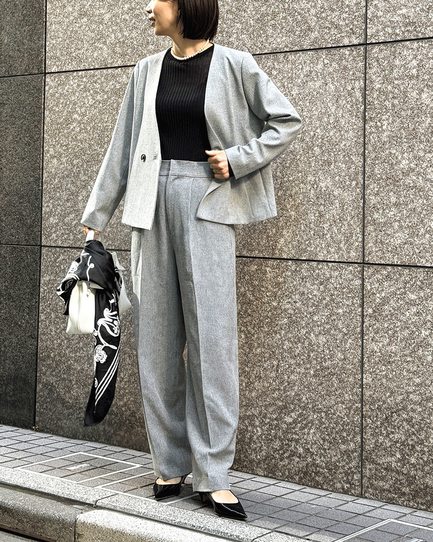 2026年春更新！新作「美脚パンツ」3選｜155cm・165cmスタッフがリアルに着比べ【M7days・40代ファッション】