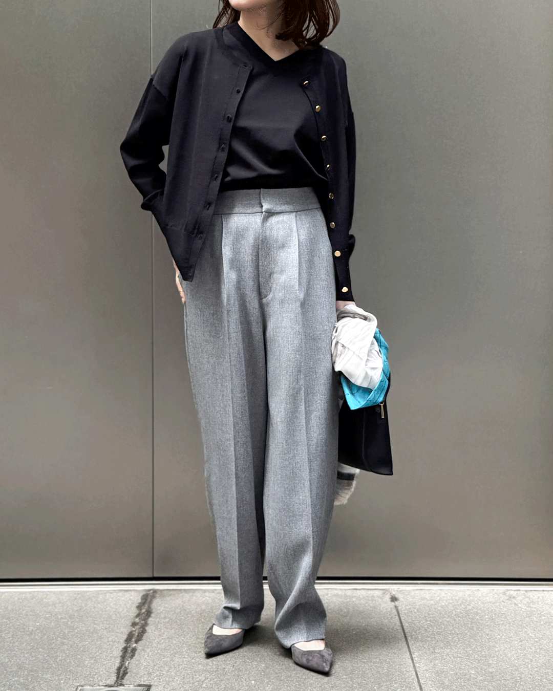 2026年春更新！新作「美脚パンツ」3選｜155cm・165cmスタッフがリアルに着比べ【M7days・40代ファッション】