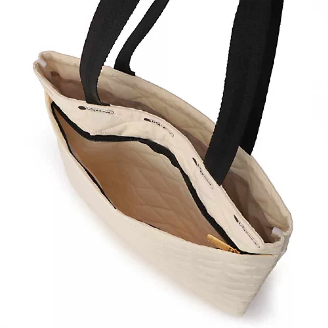 レスポートサックの【Marisol別注】LARGE EMERALD TOTE close up!4