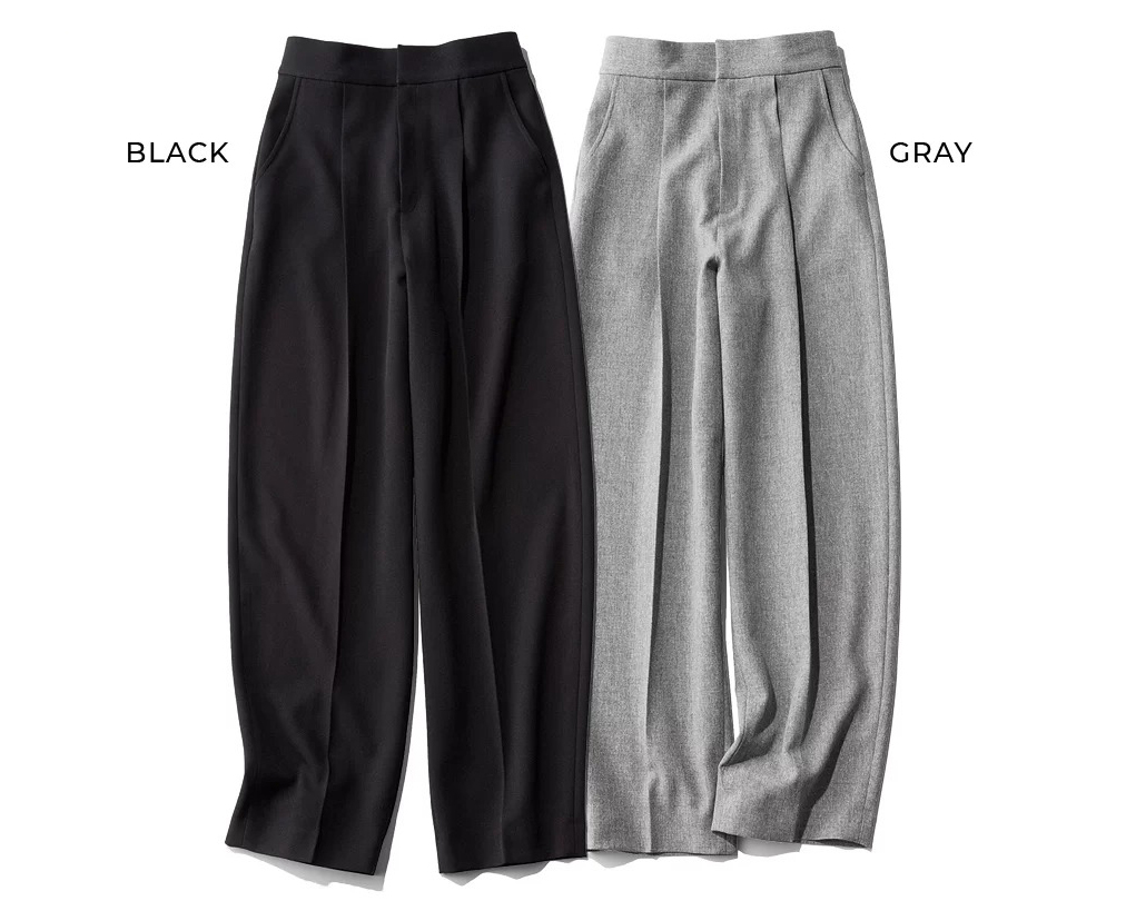 2026年春更新！新作「美脚パンツ」3選｜155cm・165cmスタッフがリアルに着比べ【M7days・40代ファッション】