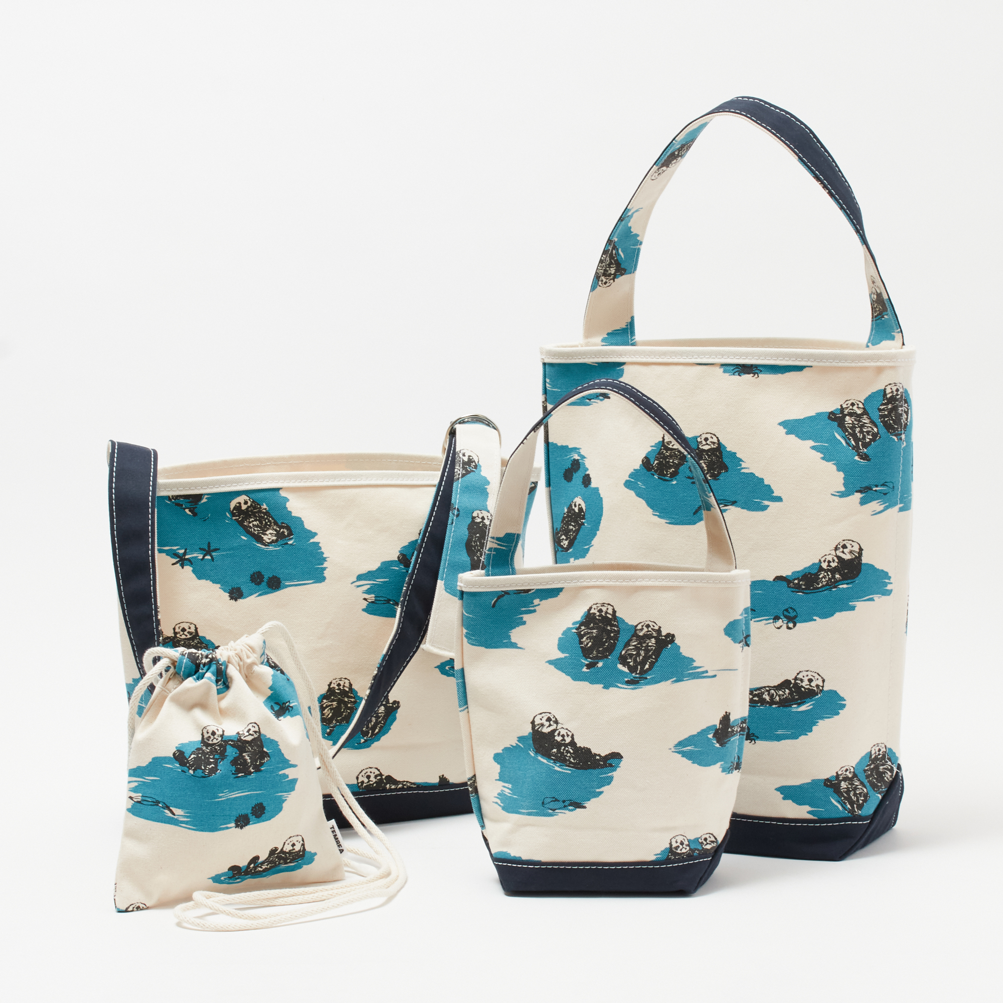 前回即完売！ラッコ柄が可愛すぎる♡〈テンベア〉の新作キャンバス