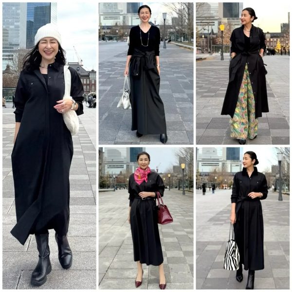 【エクラ 華組 法村麻起子さん】春を軽やかに纏う「E by eclat・撥水スタンドカラーブルゾン」