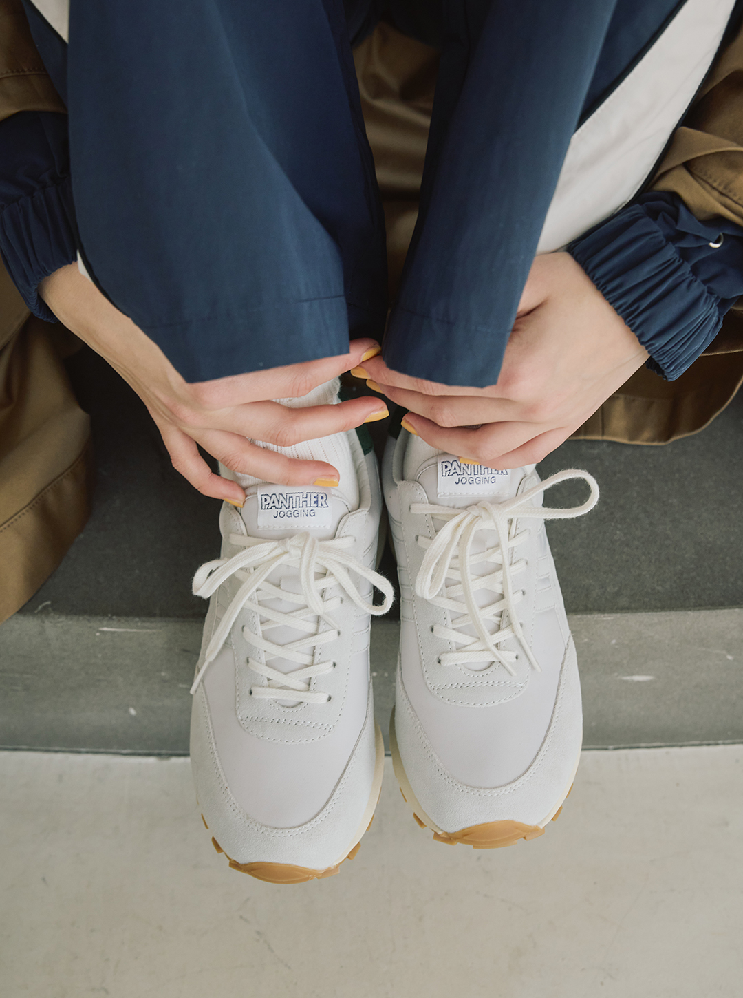【suadeo×Panther】影色マジック！アイスグレースニーカーが新定番| GOOD THINGS Vol.98