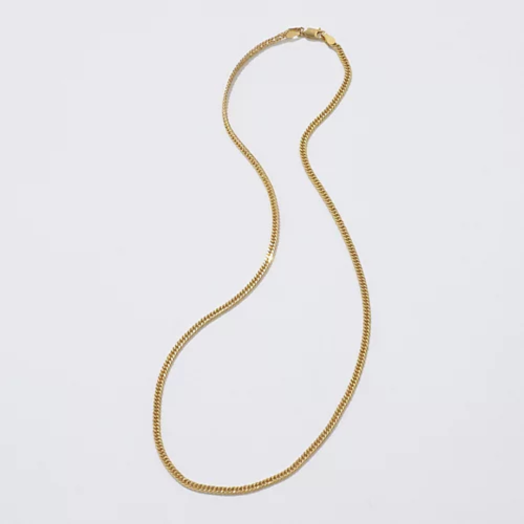 オブラダ GOLD PLATED NECKLACE