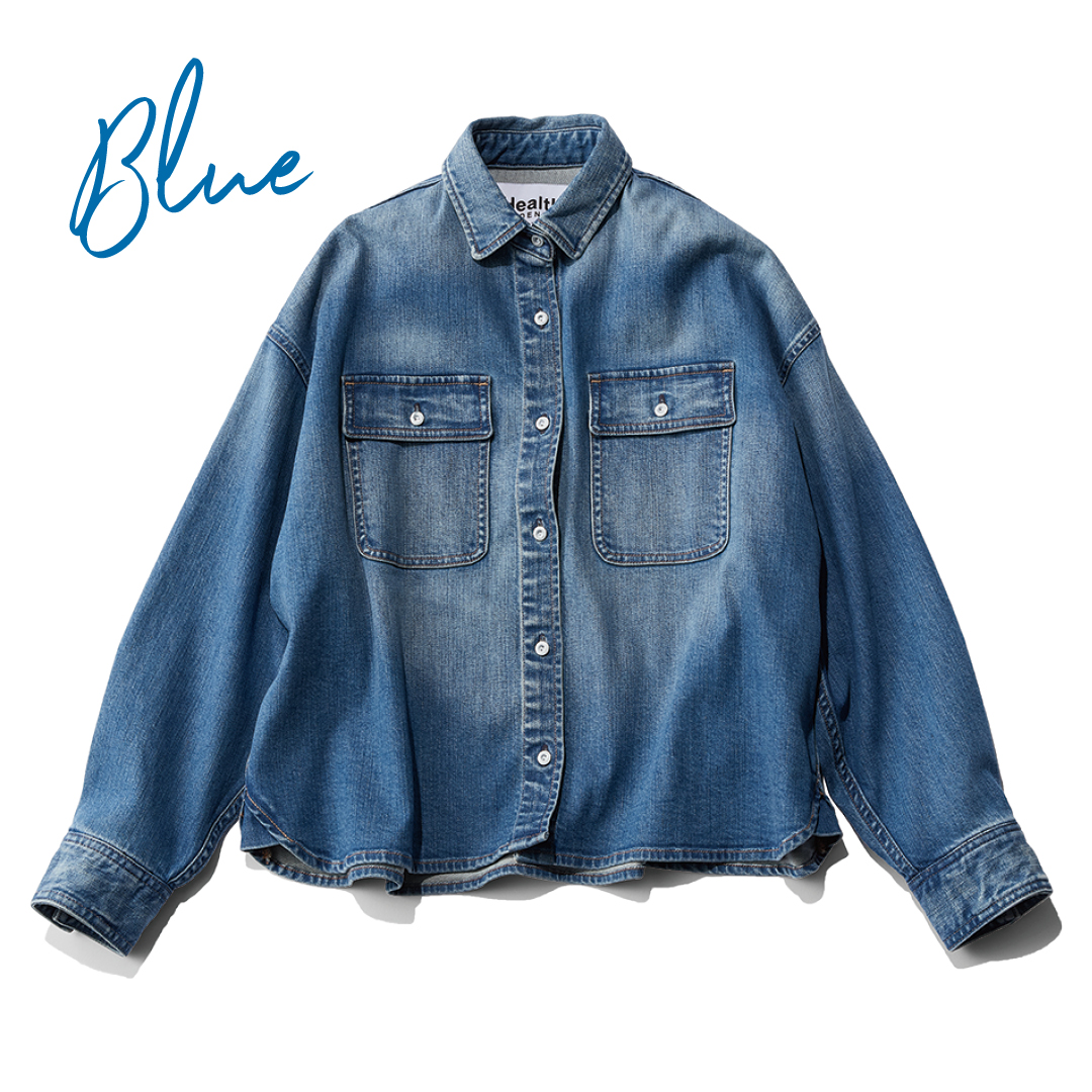 デニムシャツ