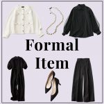 どんな場面もスマートに。大人が持つべきフォーマルアイテム