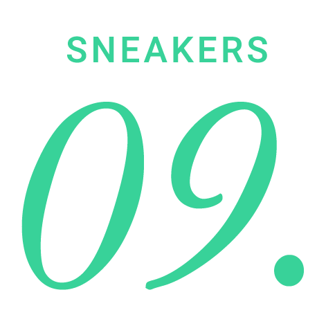 足元から春めく、今買うべきスニーカー10選