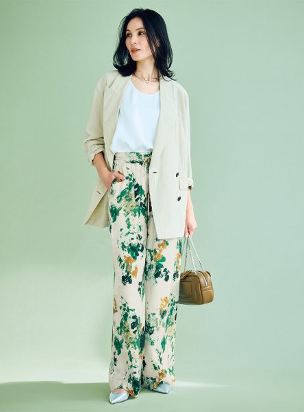 着映える、着回せる、きれいに見えるから売れた4大アイテムが、再び!éclat2026年4月号特集