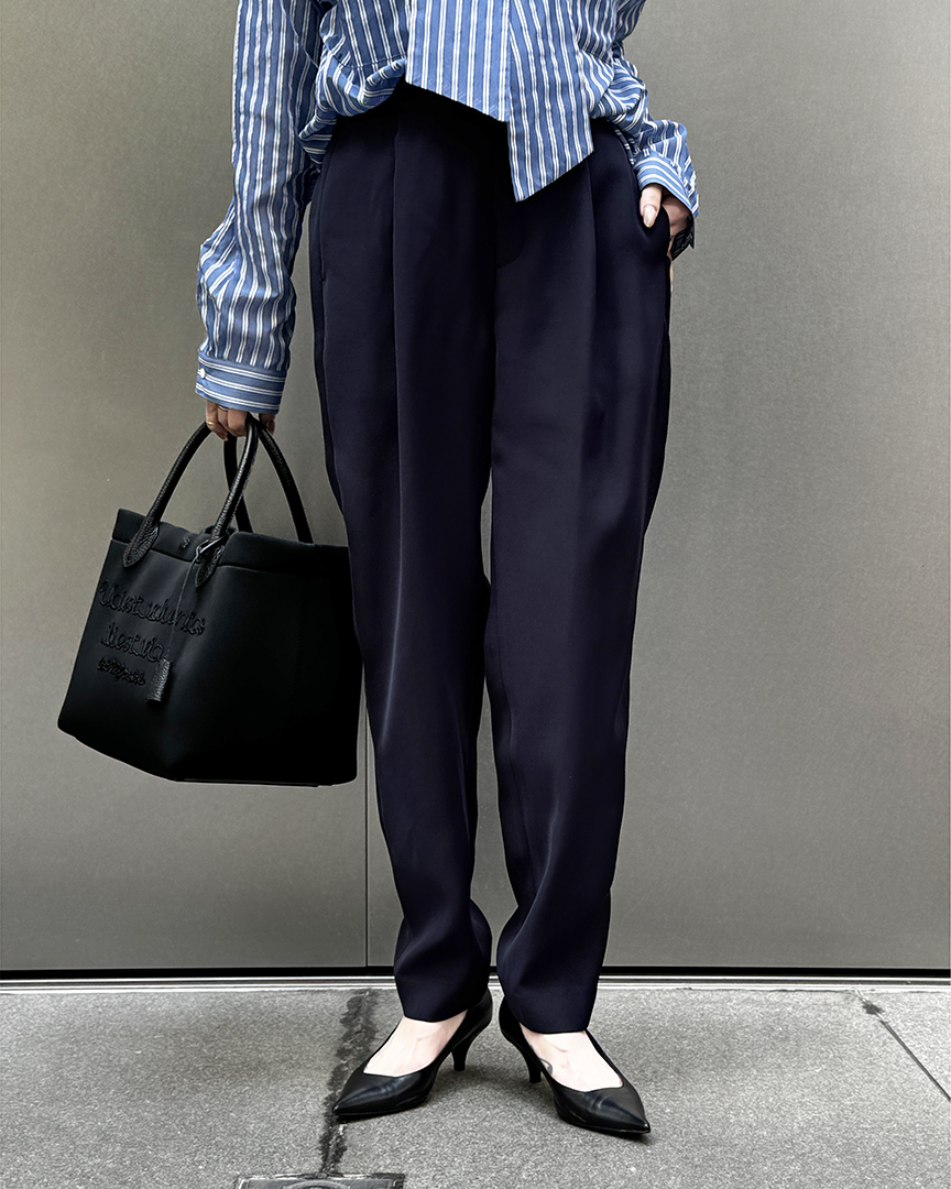 2026年春更新！新作「美脚パンツ」3選｜155cm・165cmスタッフがリアルに着比べ【M7days・40代ファッション】