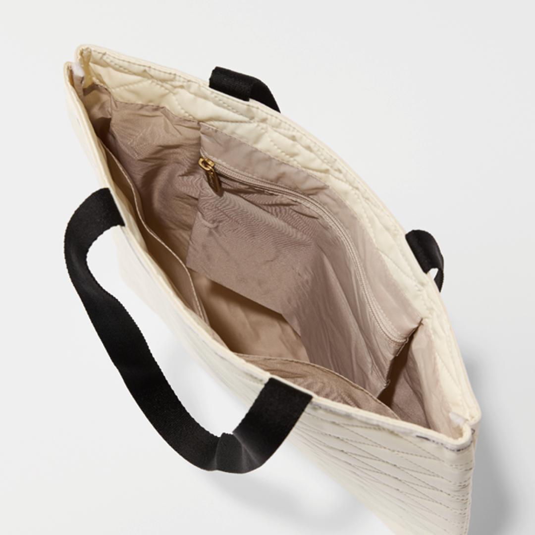 レスポートサックの【Marisol別注】LARGE EMERALD TOTE close up!3