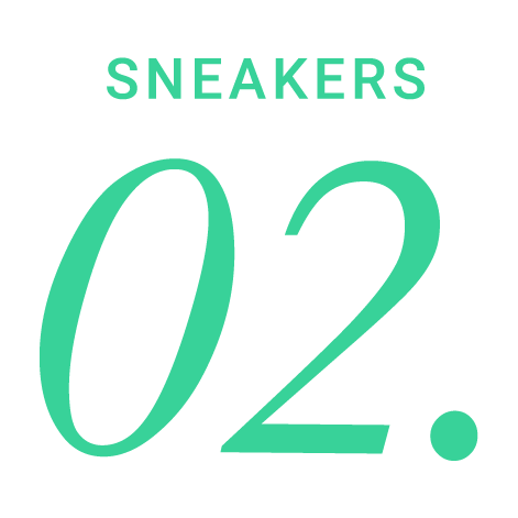 足元から春めく、今買うべきスニーカー10選