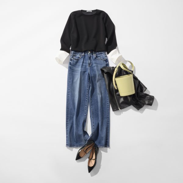 RED CARD TOKYO×eclat【村山佳世子さん別注】35th Anniversary Wide￥25,300