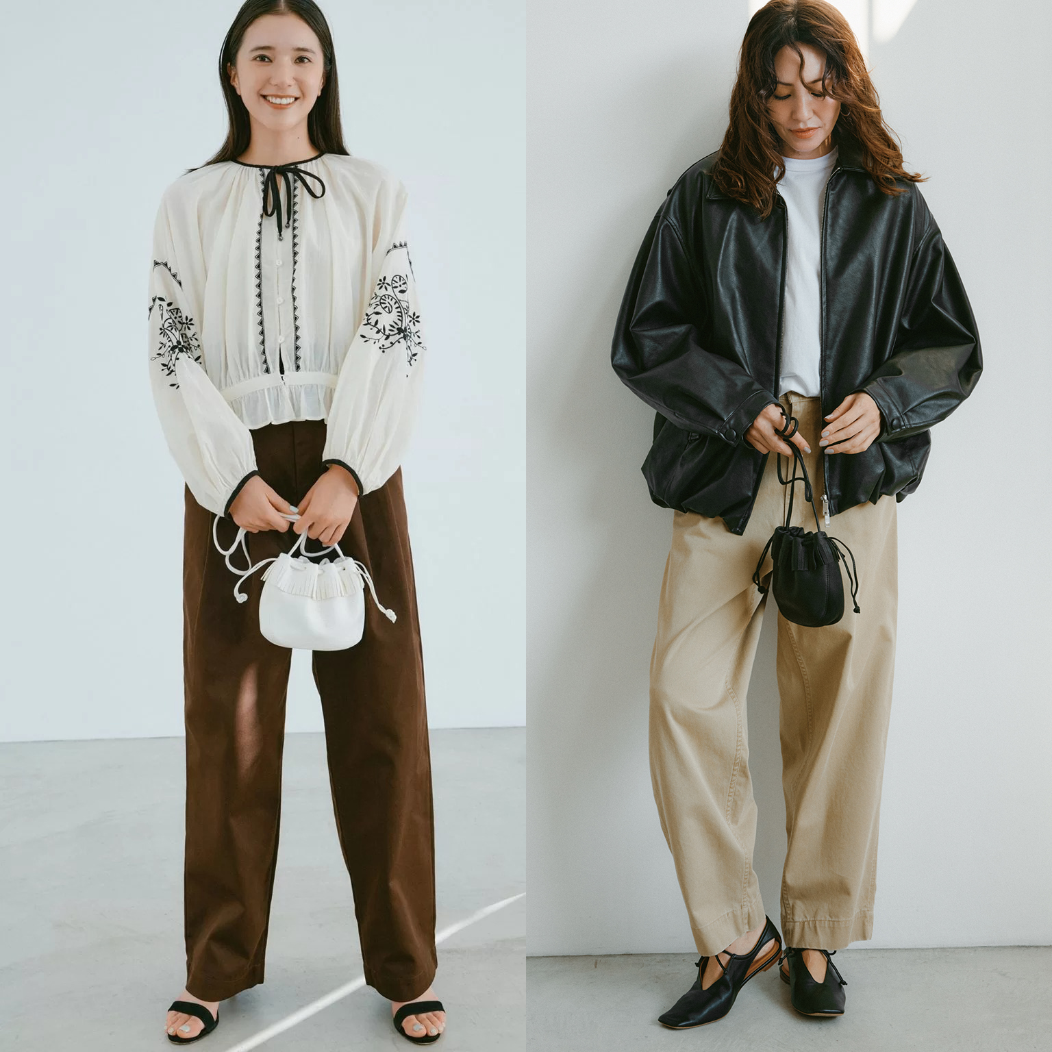 大人が欲しい新作パンツ&愛され定番パンツ……今はどう着るのが正解？