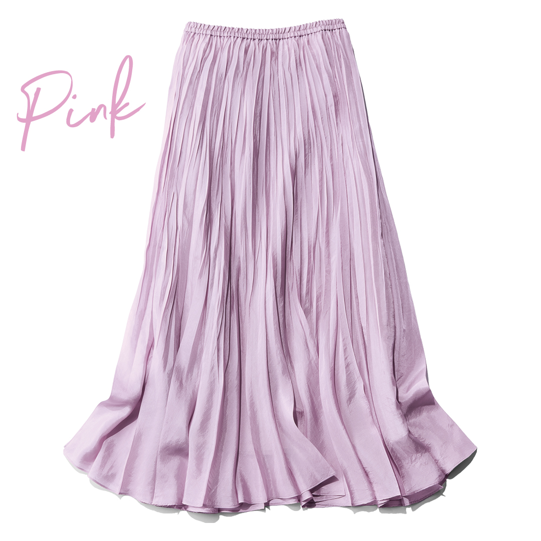 プリーツスカート