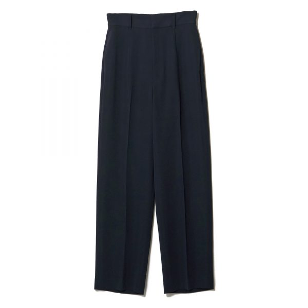 E by eclat【とろみ】ストレートパンツ¥17,600