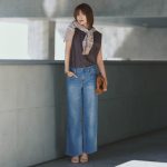 <span class="title">柔らかなはき心地のトリコに！ Healthy DENIMの微フレアデニム「Quiche」</span>