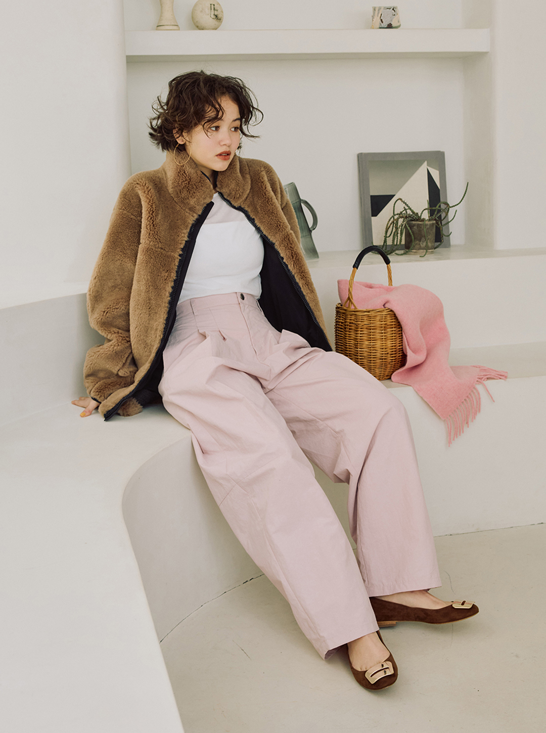 【suadeo】この春、大人を救う神パンツ、合言葉はカーヴィー！| GOOD THINGS Vol.100