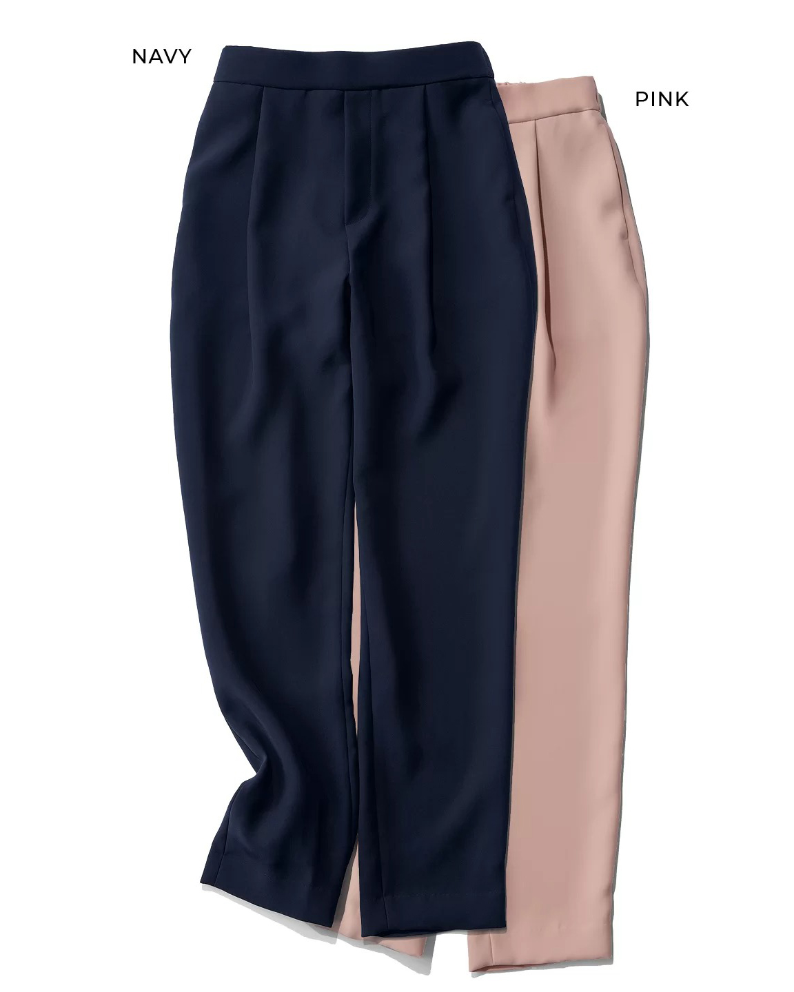 2026年春更新！新作「美脚パンツ」3選｜155cm・165cmスタッフがリアルに着比べ【M7days・40代ファッション】