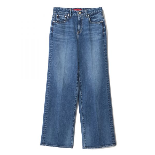 【エクラ 華組 細谷奈弓さん】RED CARD TOKYO×eclat【村山佳世子さん別注】35th Anniversary Wide コラボデニム ~ Vol.1 試着&スタイリング提案編~