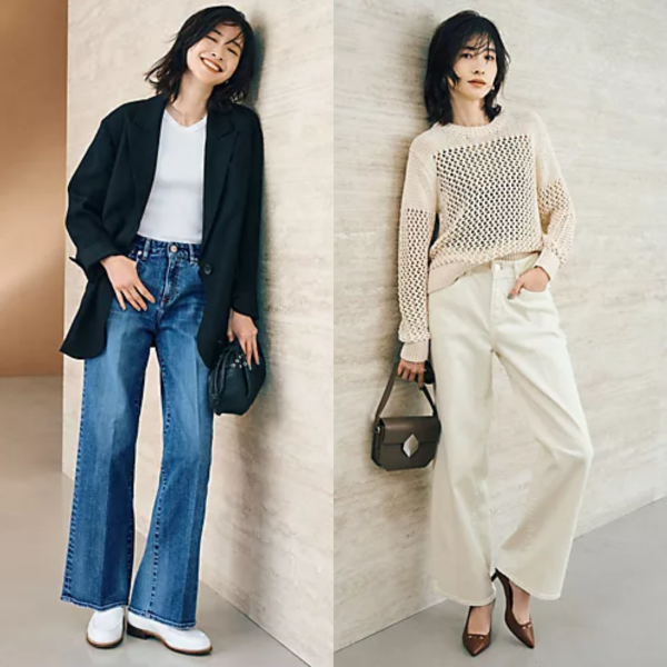 RED CARD TOKYO×eclat【村山佳世子さん別注】35th Anniversary Wide￥25,300