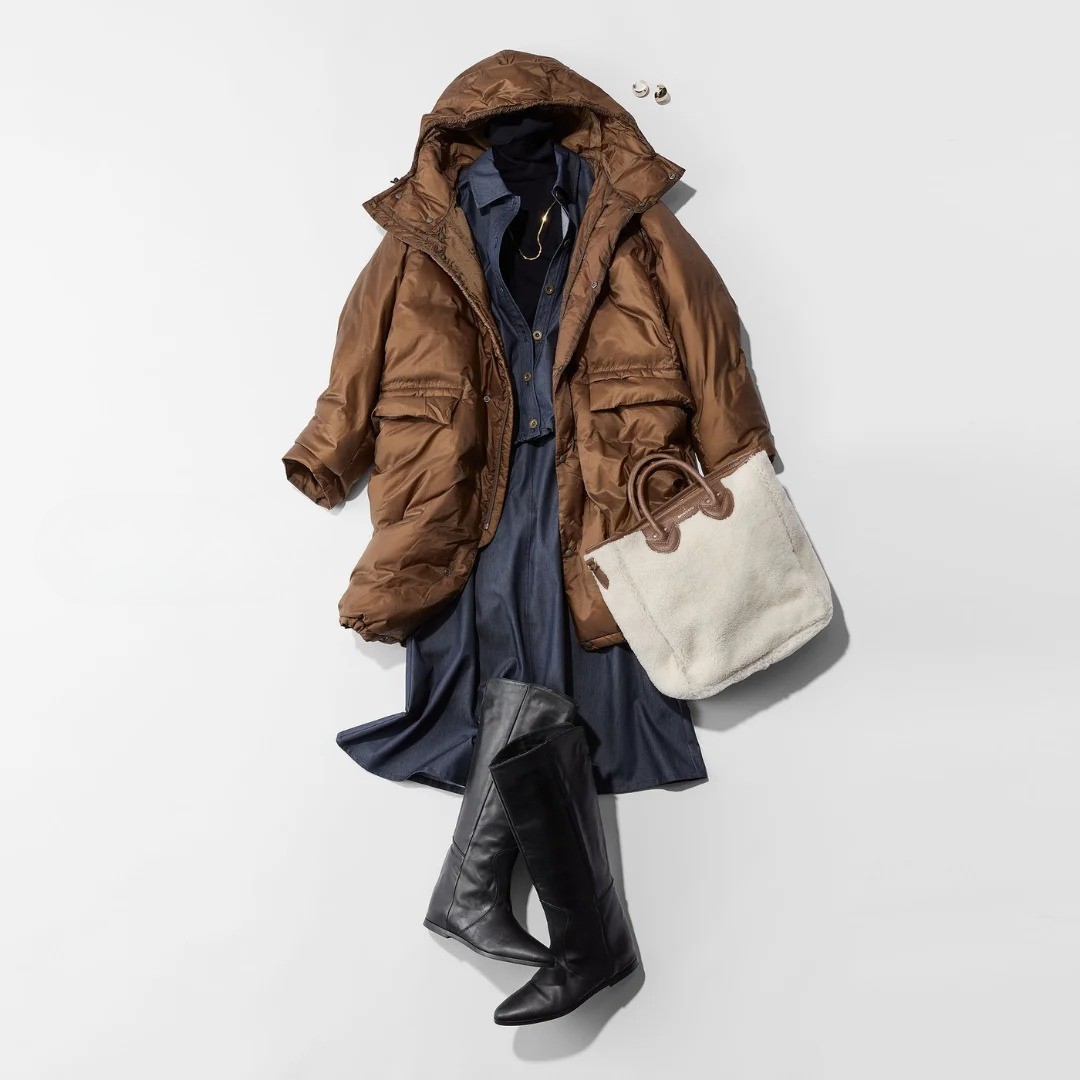 明日何着る?最低気温0度・最高気温10度『素材と色で春を先取りコーデ4選』【40代ファッション】