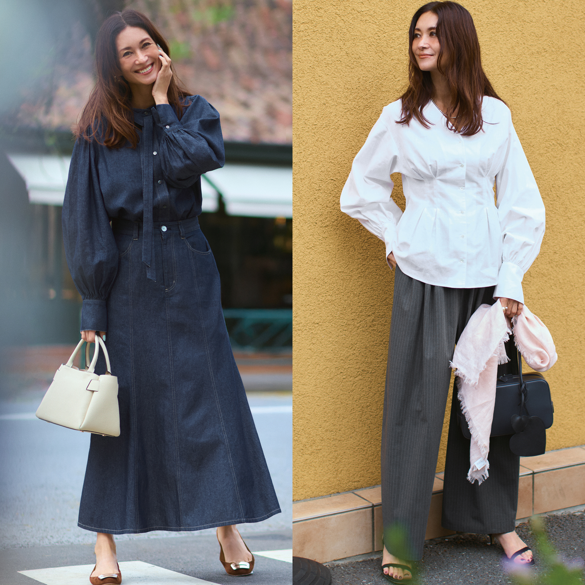 オンもオフも着回し自在！ 「スアデオ」で10days