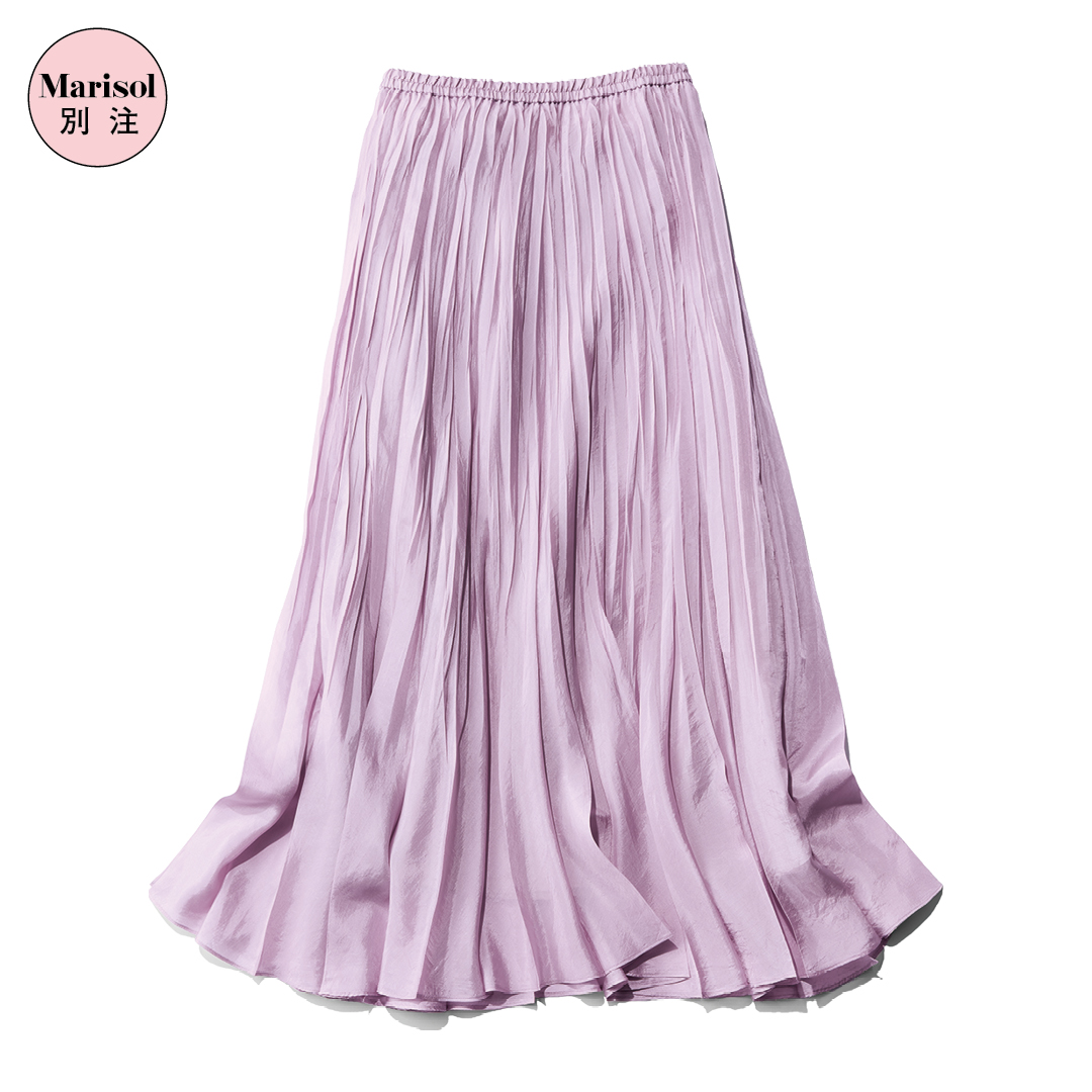 プルミエアロンディスモンの【Marisol別注】プリーツスカート